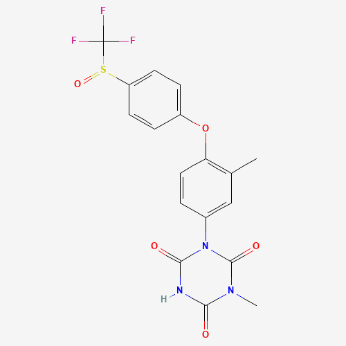 69004-15-5 (+/-)-Toltrazuril Sulfoxide chemical structure