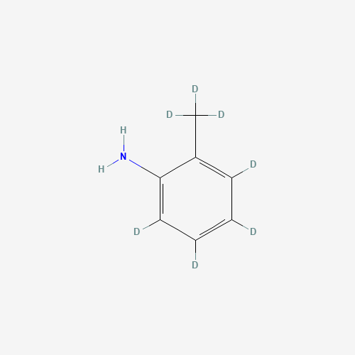 68408-22-0 2-Toluidine-d7 chemical structure