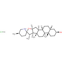 6192-62-7 Tomatidin Hydrochloride, >85% chemical structure