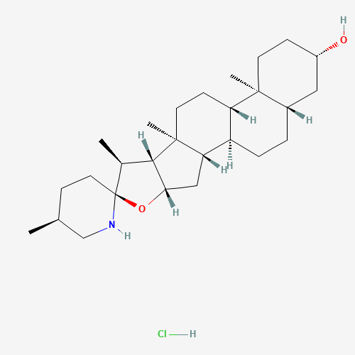 6192-62-7 Tomatidin Hydrochloride, >85% chemical structure