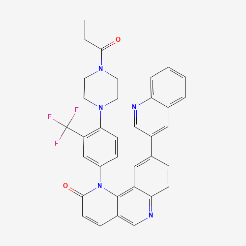 1222998-36-8 Torin 1 chemical structure
