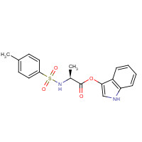 75062-54-3 N-Tosyl-L-alanyloxyindole chemical structure