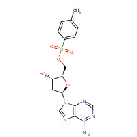 6698-29-9 5'-Tosyl-2'-deoxy Adenosine chemical structure