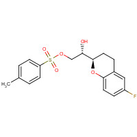 905454-52-6 (1'S,2R)-2-(2'-Tosyl-1',2'-dihydroxyethyl)-6-fluorochromane chemical structure