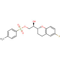 303176-46-7 (1'R,2R)-2-(2'-Tosyl-1',2'-dihydroxyethyl)-6-fluorochromane chemical structure