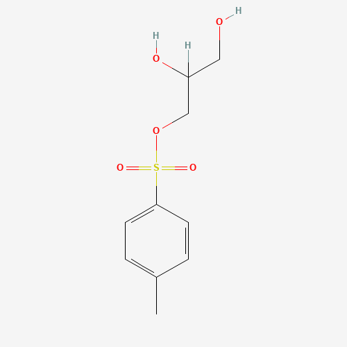 73073-07-1 (R,S)-1-Tosyl Glycerol chemical structure