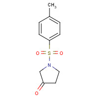 73696-28-3 1-Tosyl-3-pyrrolidinone chemical structure