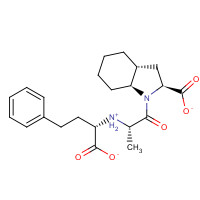 951393-55-8 Trandolaprilat Monohydrate chemical structure