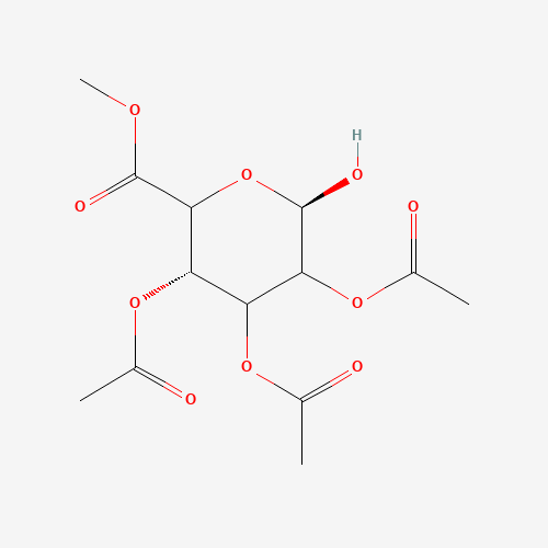 72692-06-9 2,3,4-Tri-O-acetyl-a-D-glucuronic Acid Methyl Ester chemical structure