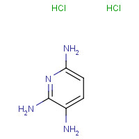 20284-90-6 2,3,6-Triaminopyridine Dihydrochloride chemical structure