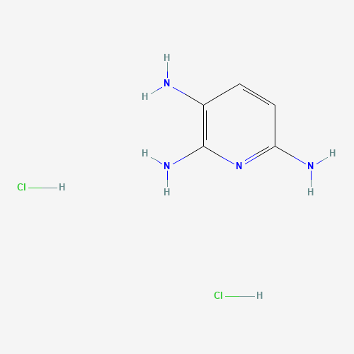 20284-90-6 2,3,6-Triaminopyridine Dihydrochloride chemical structure