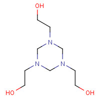 4719-04-4 s-Triazine-1,3,5-triethanol chemical structure