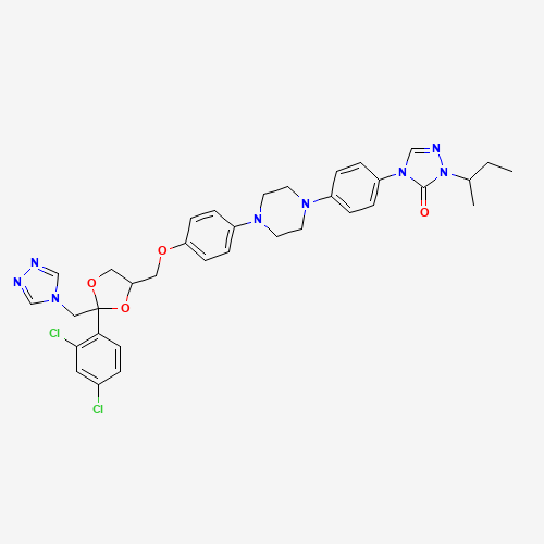 854372-77-3 (1,2,4-Triazol-4-yl) Itraconazole chemical structure