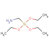 18306-83-7 1-(Triethoxysilyl)methanamine chemical structure