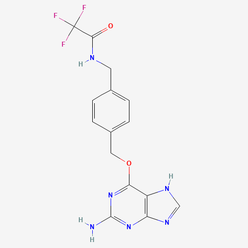 680622-70-2 O6-[4-(Trifluoroacetamidomethyl)benzyl]guanine chemical structure