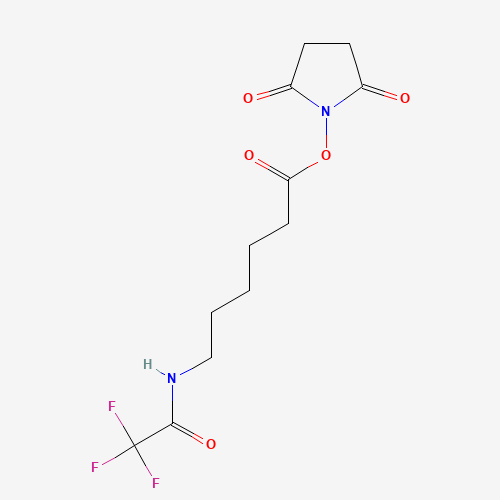 117032-51-6 6-(N-Trifluoroacetyl)aminocaproic Acid N-Succinimidyl Ester chemical structure