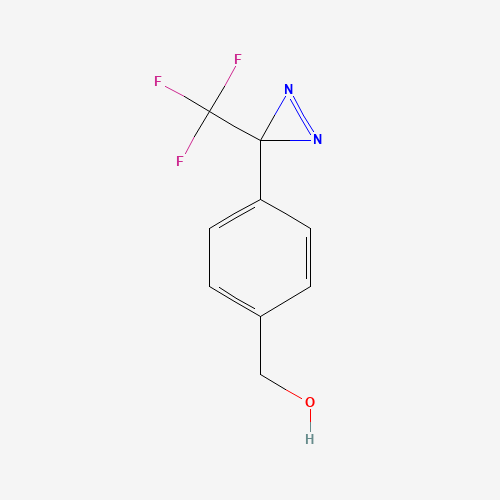 87736-88-7 4-[3-(Trifluoromethyl)-3H-diazirin-3-yl]benzyl Alcohol chemical structure