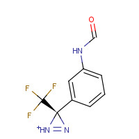 79684-40-5 3-(Trifluoromethyl)-3-[m(formamide)phenyl]diazirine chemical structure