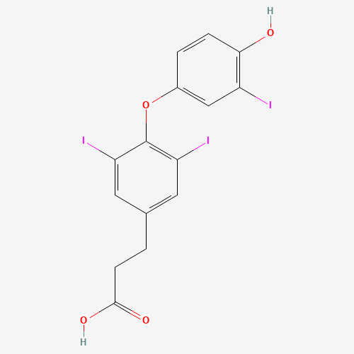 51-26-3 3,3',5-Triiodo Thyropropionic Acid chemical structure