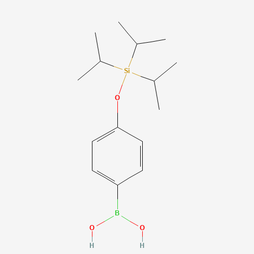 643090-93-1 4-(Triisopropylsilyloxy)phenyl Boronic Acid chemical structure