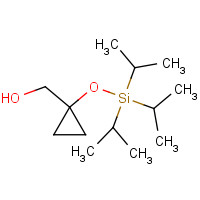 205756-60-1 1-(Triisopropylsilyloxy)cyclopropylmethanol chemical structure