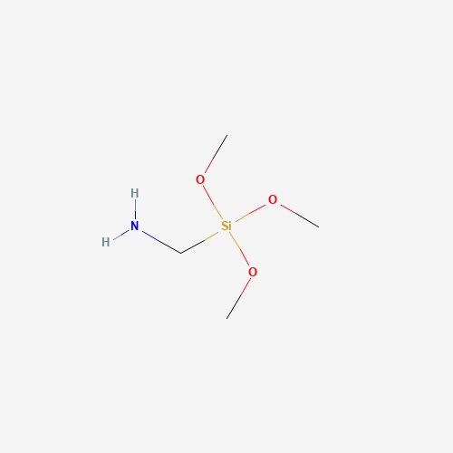 71408-48-5 1-(Trimethoxysilyl)methanamine chemical structure