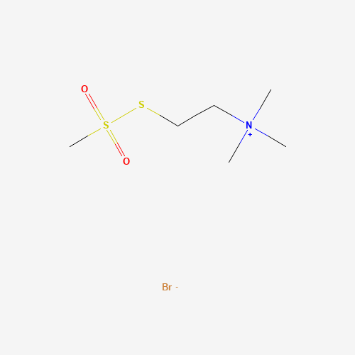 91774-25-3 [2-(Trimethylammonium)ethyl]methanethiosulfonate Bromide chemical structure