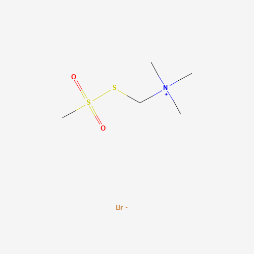 386229-81-8 [1-(Trimethylammonium)methyl] Methanethiosulfonate Bromide chemical structure