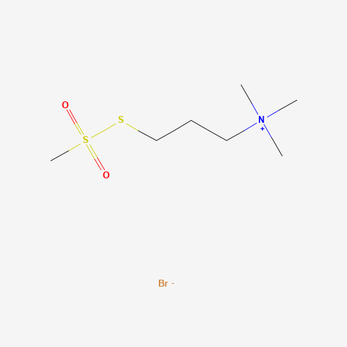 220560-60-1 [3-(Trimethylammonium)propyl] Methanethiosulfonate Bromide chemical structure