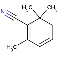 72152-84-2 2,6,6-Trimethylcyclohexa-1,3-dien-1-ylcarbonitrile chemical structure