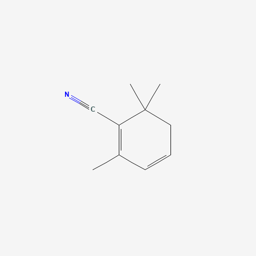 72152-84-2 2,6,6-Trimethylcyclohexa-1,3-dien-1-ylcarbonitrile chemical structure