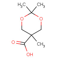 16837-14-2 2,2,5-Trimethyl-1,3-dioxane-5-carboxylic Acid chemical structure