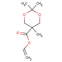 865860-80-6 2,2,5-Trimethyl-1,3-dioxane-5-carboxylic Acid Ethenyl Ester chemical structure
