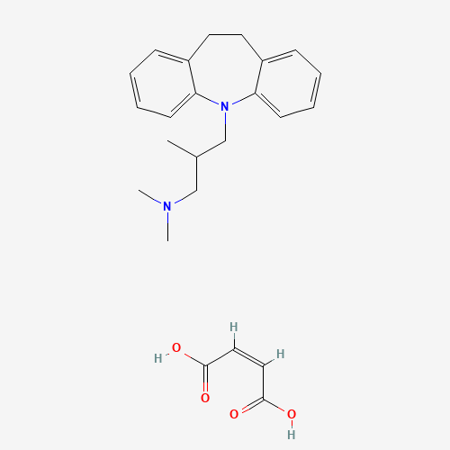 521-78-8 Trimipramine Maleate Salt chemical structure