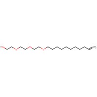 130727-45-6 3,6,9-Trioxaeicos-19-en-1-ol chemical structure