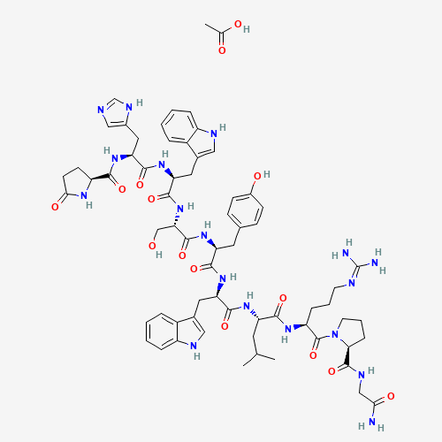 140194-24-7 Triptorelin Acetate chemical structure