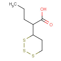 1204245-29-3 1,2,3-Trithiane-4-pentanoic Acid chemical structure
