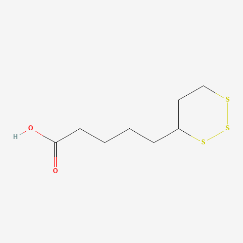 1204245-29-3 1,2,3-Trithiane-4-pentanoic Acid chemical structure