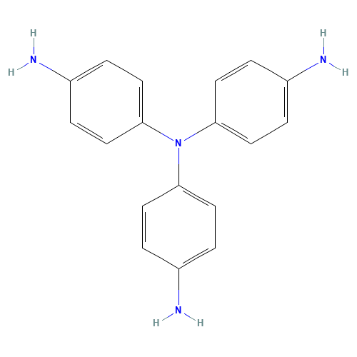 5981-09-9 Tris(p-aminophenyl)amine chemical structure