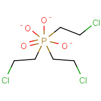 115-96-8 Tris(2-chloroethyl)phosphate chemical structure