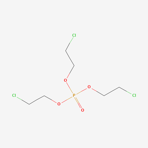 115-96-8 Tris(2-chloroethyl)phosphate chemical structure
