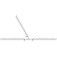 555-43-1 Tristearin chemical structure