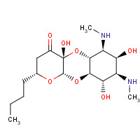 85951-37-7 Trospectomycin chemical structure
