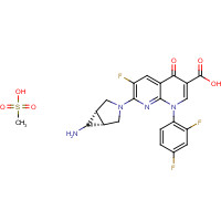 147059-75-4 Trovafloxacin Mesylate chemical structure