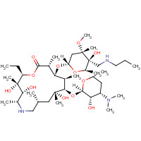 217500-96-4 Tulathromycin A chemical structure