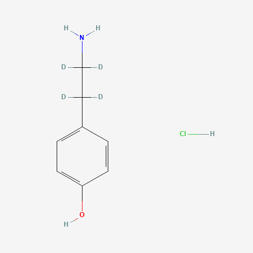 1189884-47-6 p-Tyramine-d4 Hydrochloride chemical structure
