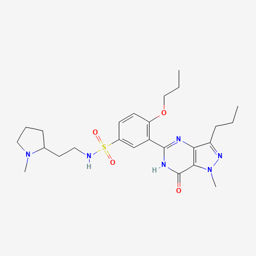 268203-93-6 Udenafil chemical structure