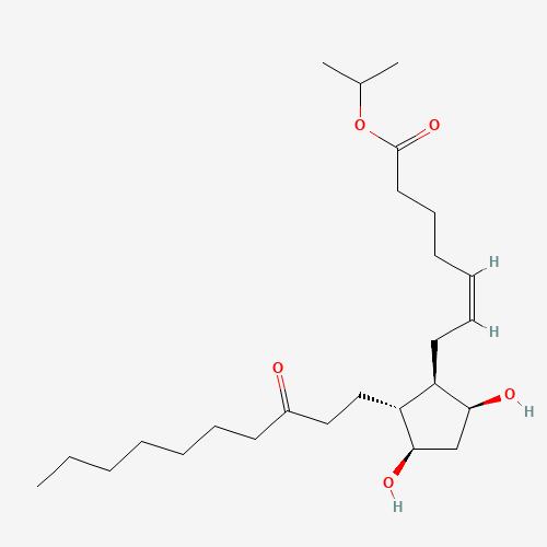 120373-24-2 Unoprostone Isopropyl Ester chemical structure
