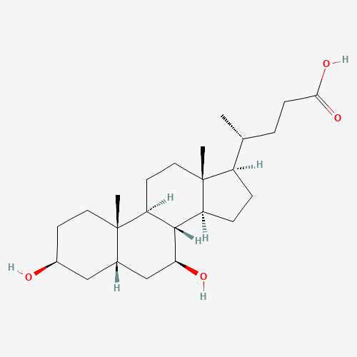 78919-26-3 3b-Ursodeoxycholic Acid chemical structure