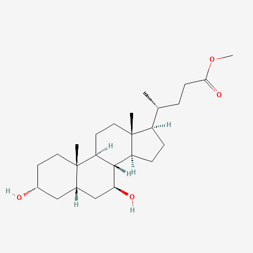 10538-55-3 Ursodeoxycholic Acid Methyl Ester chemical structure